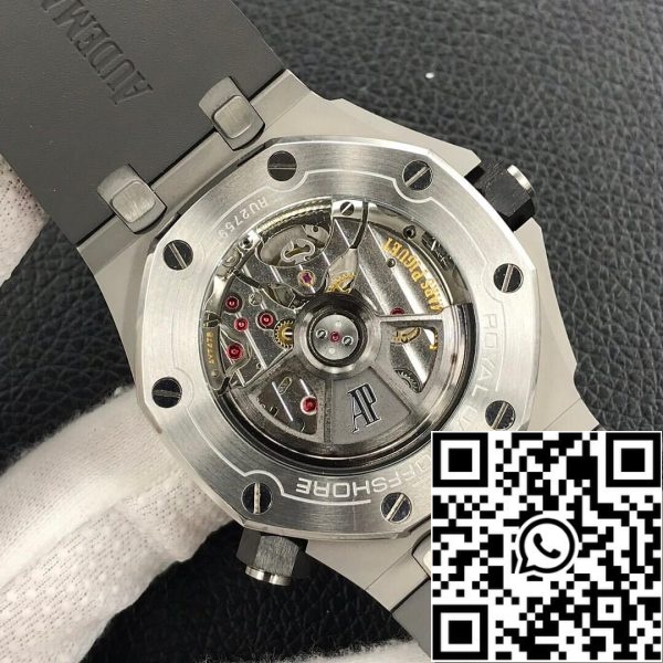 Audemars Piguet Royal Oak Offshore 15720ST OO A009CA 01 1 1 Best Edition BF Factory Szürke számlap EU Watch Store 9391 Audemars Piguet Royal Oak Offshore 15720ST.OO.A009CA.01 1:1 Best Edition BF Factory Szürke számlap