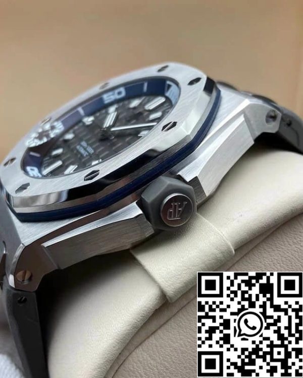 Audemars Piguet Royal Oak Offshore 15720ST OO A009CA 01 1 1 Best Edition ZF Factory Gray Dial EU-Horlogewinkel 3115 Audemars Piguet Royal Oak Offshore 15720ST.OO.A009CA.01 1:1 Best Edition ZF Factory Gray Dial