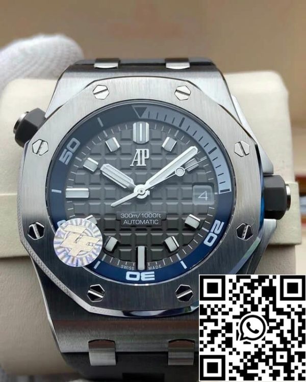 Audemars Piguet Royal Oak Offshore 15720ST OO A009CA 01 1 1 Best Edition ZF Factory Gray Dial EU Watch Store 3458 Audemars Piguet Royal Oak Offshore 15720ST.OO.A009CA.01 1:1 Best Edition ZF Factory Gray Dial