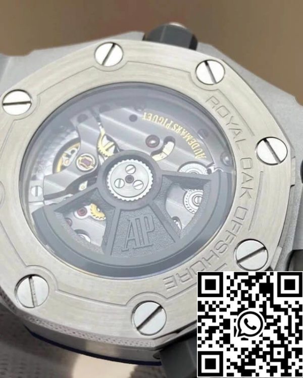 Audemars Piguet Royal Oak Offshore 15720ST OO A009CA 01 1 1 Best Edition ZF Factory harmaa soittaa EU Watch Store 6091 Audemars Piguet Royal Oak Offshore 15720ST.OO.A009CA.01 1:1 Best Edition ZF Factory harmaa soittaa