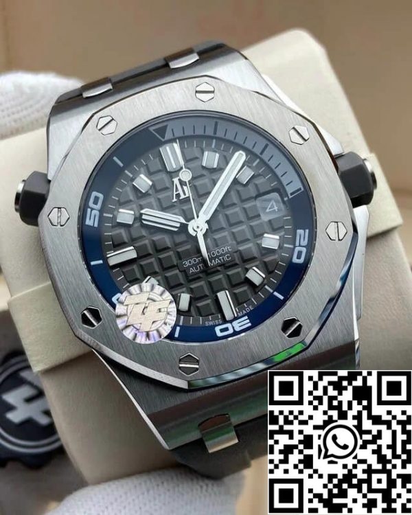 Audemars Piguet Royal Oak Offshore 15720ST OO A009CA 01 1 1 Best Edition ZF Factory Gray Dial EU Watch Store 6751 Audemars Piguet Royal Oak Offshore 15720ST.OO.A009CA.01 1:1 Best Edition ZF Factory Gray Dial