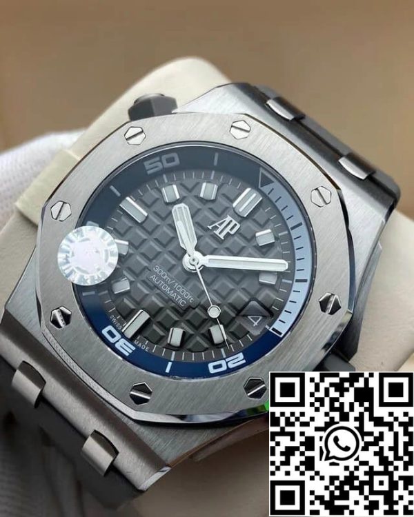 Audemars Piguet Royal Oak Offshore 15720ST OO A009CA 01 1 1 Best Edition ZF Factory Gray Dial EU-Horlogewinkel 982 Audemars Piguet Royal Oak Offshore 15720ST.OO.A009CA.01 1:1 Best Edition ZF Factory Gray Dial