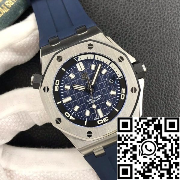 Audemars Piguet Royal Oak Offshore 15720ST OO A027CA 01 1 1 Mejor Edición BF Factory Esfera Azul EU Watch Store 1462 Audemars Piguet Royal Oak Offshore 15720ST.OO.A027CA.01 1:1 Mejor Edición BF Factory Esfera Azul