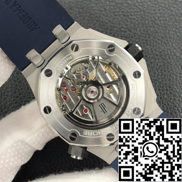 Audemars Piguet Royal Oak Offshore 15720ST OO A027CA 01 1 1 Mejor Edición BF Factory Esfera Azul EU Watch Store 2102 Audemars Piguet Royal Oak Offshore 15720ST.OO.A027CA.01 1:1 Mejor Edición BF Factory Esfera Azul