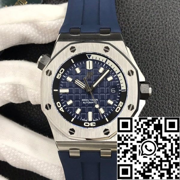 Audemars Piguet Royal Oak Offshore 15720ST OO A027CA 01 1 1 Best Edition BF Factory Blue Dial EU Watch Store 4315 Audemars Piguet Royal Oak Offshore 15720ST.OO.A027CA.01 1:1 Best Edition BF Factory Blue Dial