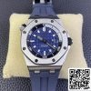 Audemars Piguet Royal Oak Offshore 15720ST OO A027CA 01 1 1 Best Edition ZF Factory Blue Dial EU kellokauppa 1302 Audemars Piguet Royal Oak Offshore 15720ST.OO.A027CA.01 1:1 Best Edition ZF Factory Blue Dial