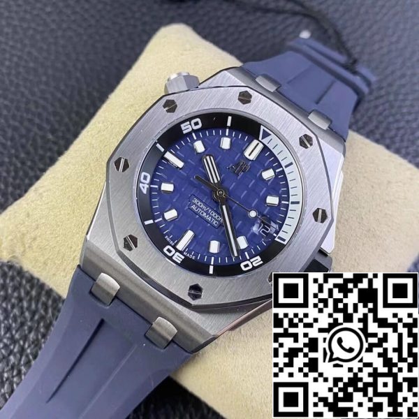 Audemars Piguet Royal Oak Offshore 15720ST OO A027CA 01 1:1 Best Edition ZF Factory Blue Dial EU Watch Store 5269 Audemars Piguet Royal Oak Offshore 15720ST.OO.A027CA.01 1:1 Best Edition ZF Factory Blue Dial