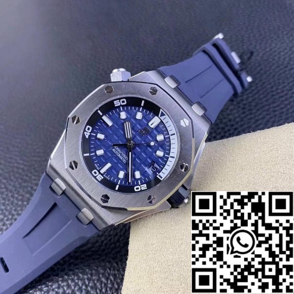 Audemars Piguet Royal Oak Offshore 15720ST OO A027CA 01 1 1 Mejor Edición ZF Factory Esfera Azul EU Watch Store 8176 Audemars Piguet Royal Oak Offshore 15720ST.OO.A027CA.01 1:1 Mejor Edición ZF Factory Esfera Azul