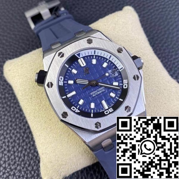 Audemars Piguet Royal Oak Offshore 15720ST OO A027CA 01 1 1 Najboljša izdaja ZF Factory Blue Dial EU Watch Store 9495 Audemars Piguet Royal Oak Offshore 15720ST.OO.A027CA.01 1:1 Najboljša izdaja ZF Factory Blue Dial