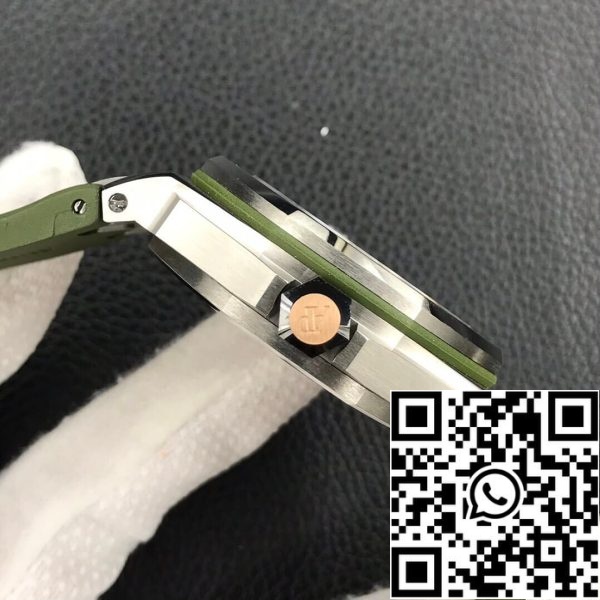 Audemars Piguet Royal Oak Offshore 15720ST OO A052CA 01 1 1 Най-доброто издание BF Factory Army Green Dial EU Watch Store 6982 Audemars Piguet Royal Oak Offshore 15720ST.OO.A052CA.01 1:1 Най-доброто издание BF Factory Army Green Dial