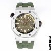 Audemars Piguet Royal Oak Offshore 15720ST OO A052CA 01 1 1 Best Edition ZF Factory Quadrante Verde EU Watch Store 5828 Audemars Piguet Royal Oak Offshore 15720ST.OO.A052CA.01 1:1 Best Edition ZF Factory Quadrante Verde