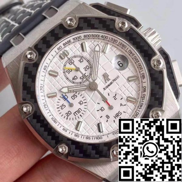 Audemars Piguet Royal Oak Offshore 26030IO OO D001IN 01 JF Factory Relojes Mecánicos 1 1 Mejor Edición Suiza ETA2226 EU Watch Store 2811 Audemars Piguet Royal Oak Offshore 26030IO.OO.D001IN.01 JF Factory Relojes Mecánicos 1 1 Mejor Edición Suiza ETA2226