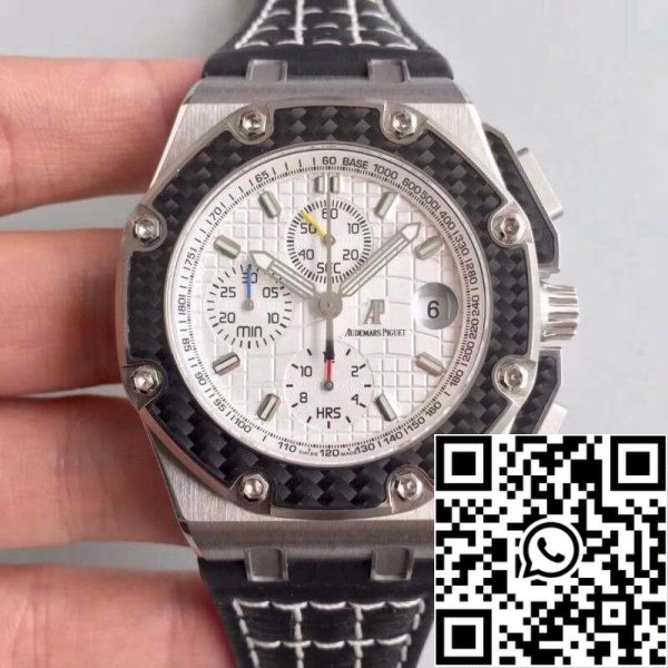 Audemars Piguet Royal Oak Offshore 26030IO OO D001IN 01 JF Tehdas mekaaniset kellot 1 1 Paras painos Sveitsin ETA2226 EU Watch Store 4781 Audemars Piguet Royal Oak Offshore 26030IO.OO.D001IN.01 JF Tehdas mekaaniset kellot 1:1 Paras painos Sveitsin ETA2226