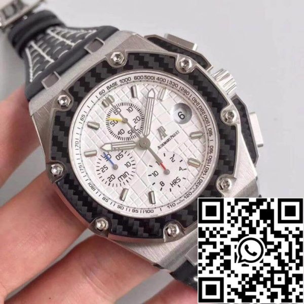 Audemars Piguet Royal Oak Offshore 26030IO OO D001IN 01 JF Tehdas mekaaniset kellot 1 1 Paras painos Sveitsin ETA2226 EU Watch Store 5995 Audemars Piguet Royal Oak Offshore 26030IO.OO.D001IN.01 JF Tehdas mekaaniset kellot 1:1 Paras painos Sveitsin ETA2226