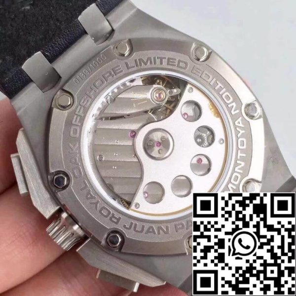 Audemars Piguet Royal Oak Offshore 26030IO OO D001IN 01 JF Gyári mechanikus órák 1 1 Legjobb kiadású svájci ETA2226 EU Watch Store 7782 Audemars Piguet Royal Oak Offshore 26030IO.OO.D001IN.01 JF Gyári mechanikus órák 1:1 Legjobb kiadású svájci ETA2226