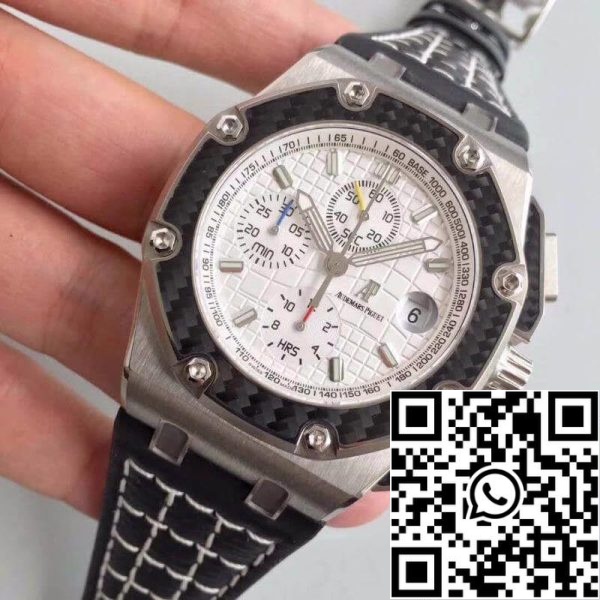 Audemars Piguet Royal Oak Offshore 26030IO OO D001IN 01 JF Fabbrica Orologi Meccanici 1 1 Migliore Edizione Svizzera ETA2226 EU Watch Store 8135 Audemars Piguet Royal Oak Offshore 26030IO.OO.D001IN.01 JF Fabbrica Orologi Meccanici 1:1 Migliore Edizione Svizzera ETA2226