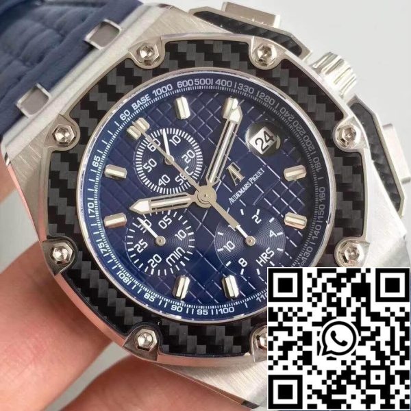 Audemars Piguet Royal Oak Offshore 26030PO OO D001IN 01 JF Factory Mechanische Horloges 1 1 Best Edition Zwitserse ETA2226 EU Watch Store 2132 Audemars Piguet Royal Oak Offshore 26030PO.OO.D001IN.01 JF Factory Mechanische Horloges 1:1 Best Edition Zwitserse ETA2226