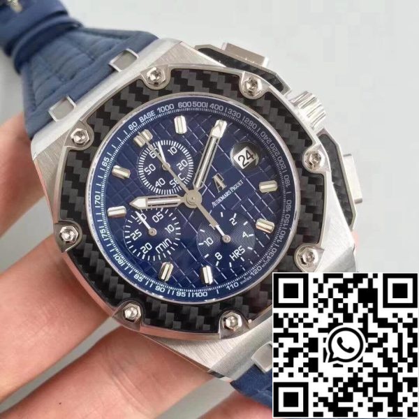 Audemars Piguet Royal Oak Offshore 26030PO OO D001IN 01 JF Fabbrica Orologi Meccanici 1 1 Migliore Edizione Svizzera ETA2226 EU Watch Store 2610 Audemars Piguet Royal Oak Offshore 26030PO.OO.D001IN.01 JF Fabbrica Orologi Meccanici 1:1 Migliore Edizione Svizzera ETA2226