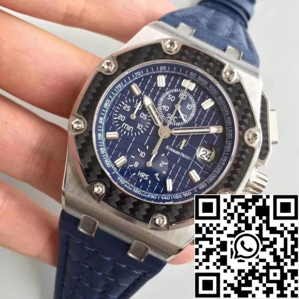 Audemars Piguet Royal Oak Offshore 26030PO OO D001IN 01 JF Fabbrica Orologi Meccanici 1 1 Migliore Edizione Svizzera ETA2226 EU Watch Store 4619 Audemars Piguet Royal Oak Offshore 26030PO.OO.D001IN.01 JF Fabbrica Orologi Meccanici 1:1 Migliore Edizione Svizzera ETA2226