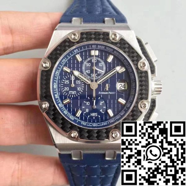 Audemars Piguet Royal Oak Offshore 26030PO OO D001IN 01 JF Fabbrica Orologi Meccanici 1 1 Migliore Edizione Svizzera ETA2226 EU Watch Store 595 Audemars Piguet Royal Oak Offshore 26030PO.OO.D001IN.01 JF Fabbrica Orologi Meccanici 1:1 Migliore Edizione Svizzera ETA2226