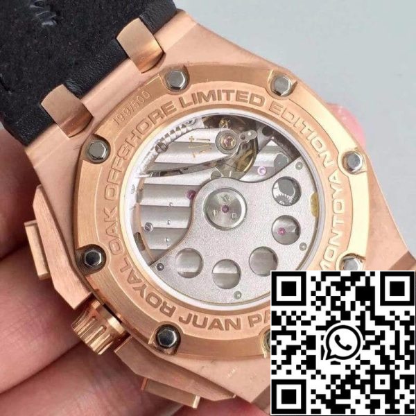 Audemars Piguet Royal Oak Offshore 26030RO 00 D001IN 01 JF Factory 1 1 Best Edition Swiss ETA2226 EU Watch Store 4175 Audemars Piguet Royal Oak Offshore 26030RO.00.D001IN.01 JF Factory 1:1 Best Edition Swiss ETA2226