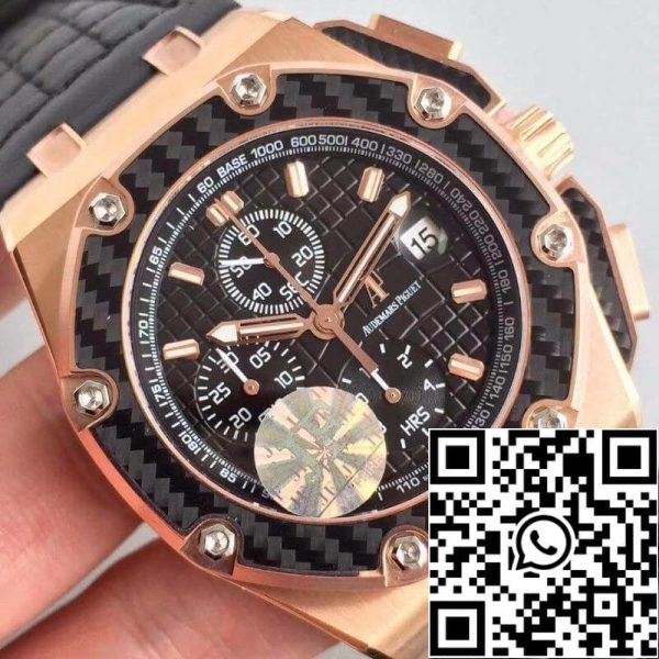 Audemars Piguet Royal Oak Offshore 26030RO 00 D001IN 01 JF Factory 1 1 Best Edition svájci ETA2226 EU Watch Store 8429 Audemars Piguet Royal Oak Offshore 26030RO.00.D001IN.01 JF Factory 1:1 Best Edition svájci ETA2226