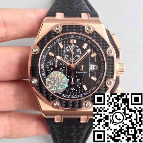 Audemars Piguet Royal Oak Offshore 26030RO 00 D001IN 01 JF Factory 1 1 Best Edition svájci ETA2226 EU Watch Store 872 Audemars Piguet Royal Oak Offshore 26030RO.00.D001IN.01 JF Factory 1:1 Best Edition svájci ETA2226