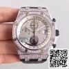 Audemars Piguet Royal Oak Offshore 26067BC ZZ D002CR 01 JF Factory 1 1 Mejor Edición Suiza ETA7750 EU Watch Store 4127 Audemars Piguet Royal Oak Offshore 26067BC.ZZ.D002CR.01 JF Factory 1 1 Mejor Edición Suiza ETA7750