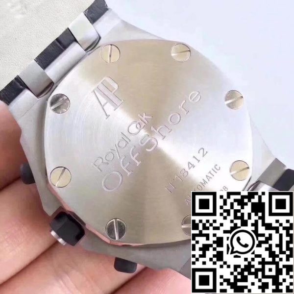 Audemars Piguet Royal Oak Offshore 26067BC ZZ D002CR 01 JF Factory 1 1 Mejor Edición Suiza ETA7750 EU Watch Store 4635 Audemars Piguet Royal Oak Offshore 26067BC.ZZ.D002CR.01 JF Factory 1 1 Mejor Edición Suiza ETA7750