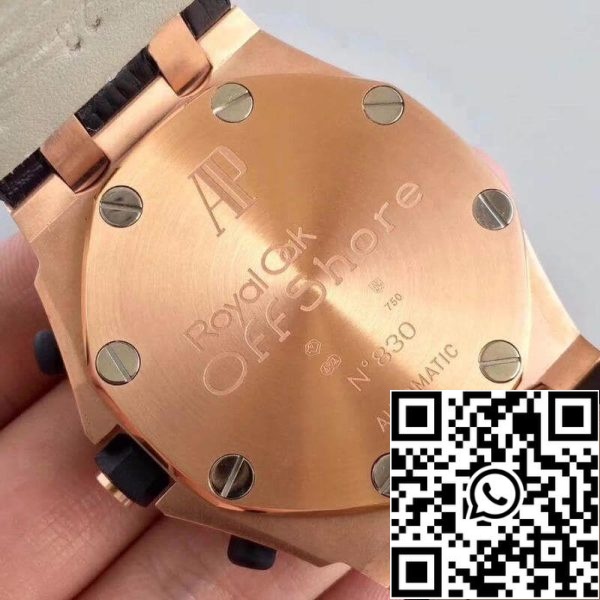 Audemars Piguet Royal Oak Offshore 26067OR ZZ D002CR 01 JF Factory 1 1 Best Edition Swiss ETA7750 EU Watch Store 243 Audemars Piguet Royal Oak Offshore 26067OR.ZZ.D002CR.01 JF Factory 1:1 Best Edition Swiss ETA7750