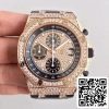 Audemars Piguet Royal Oak Offshore 26067OR ZZ D002CR 01 JF Factory 1 1 Best Edition Sveitsin ETA7750 EU Watch Store 5286 Audemars Piguet Royal Oak Offshore 26067OR.ZZ.D002CR.01 JF Factory 1:1 Best Edition Sveitsin ETA7750