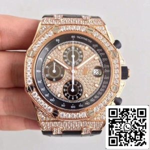 Audemars Piguet Royal Oak Offshore 26067OR ZZ D002CR 01 JF Factory 1 1 Best Edition Swiss ETA7750 EU Watch Store 5286 Cart