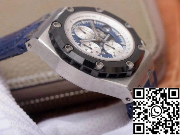 Audemars Piguet Royal Oak Offshore 26078PO OO D018CR 01 1 1 Най-добро издание JF Factory Blue Dial Swiss ETA3126 EU Watch Store 6348 Audemars Piguet Royal Oak Offshore 26078PO.OO.D018CR.01 1:1 Най-добро издание JF Factory Blue Dial Swiss ETA3126