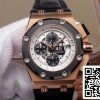 Audemars Piguet Royal Oak Offshore 26078RO OO D002CR 01 1 1 Best Edition JF Factory Rose Gold Swiss ETA3126 EU Watch Store 5371 Audemars Piguet Royal Oak Offshore 26078RO.OO.D002CR.01 1:1 Best Edition JF Factory Rose Gold Swiss ETA3126