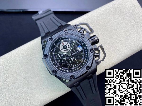 Audemars Piguet Royal Oak Offshore 26165IO OO A002CA 01 Noob Factory 1 1 Best Edition Swiss ETA7750 EU Watch Store 6035 Audemars Piguet Royal Oak Offshore 26165IO.OO.A002CA.01 Noob Factory 1:1 Best Edition Swiss ETA7750