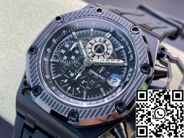 Audemars Piguet Royal Oak Offshore 26165IO OO A002CA 01 Noob Factory 1 1 Best Edition Sveitsin ETA7750 EU Watch Store 7254 Audemars Piguet Royal Oak Offshore 26165IO.OO.A002CA.01 Noob Factory 1:1 Best Edition Sveitsin ETA7750