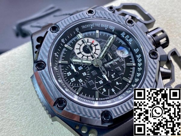 Audemars Piguet Royal Oak Offshore 26165IO OO A002CA 01 Noob Factory 1 1 Best Edition Swiss ETA7750 EU Watch Store 9125 Audemars Piguet Royal Oak Offshore 26165IO.OO.A002CA.01 Noob Factory 1:1 Best Edition Swiss ETA7750