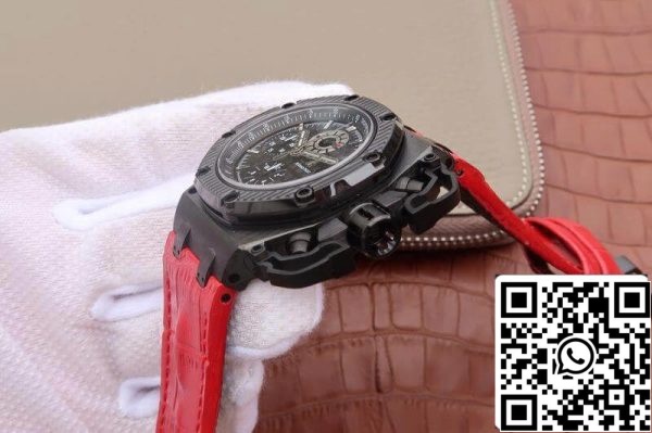 Audemars Piguet Royal Oak Offshore 26165IO OO A002CA 02 Noob Factory 1 1 Best Edition Zwitserse ETA7750 Zwarte Wijzerplaat EU-Horlogewinkel 5017 Audemars Piguet Royal Oak Offshore 26165IO.OO.A002CA.02 Noob Factory 1:1 Best Edition Zwitserse ETA7750 Zwarte Wijzerplaat