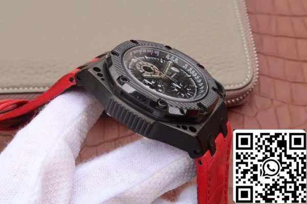 Audemars Piguet Royal Oak Offshore 26165IO OO A002CA 02 Noob Factory 1 1 Най-доброто издание швейцарски ETA7750 Black Dial EU Watch Store 8013 Audemars Piguet Royal Oak Offshore 26165IO.OO.A002CA.02 Noob Factory 1:1 Най-доброто издание швейцарски ETA7750 Black Dial