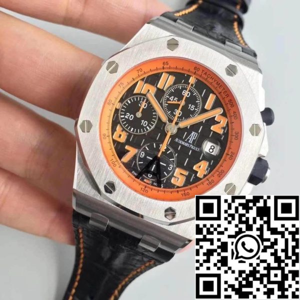 Audemars Piguet Royal Oak Offshore 26170ST OO D101CR 01 JF Factory 1 1 Best Edition Swiss ETA7750 EU-Horlogeswinkel 4687 Audemars Piguet Royal Oak Offshore 26170ST.OO.D101CR.01 JF Factory 1:1 Best Edition Swiss ETA7750