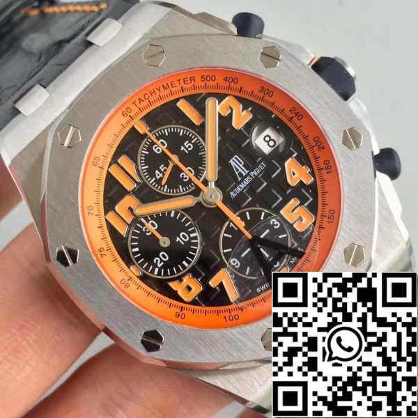 Audemars Piguet Royal Oak Offshore 26170ST OO D101CR 01 JF Factory 1 1 Best Edition Swiss ETA7750 EU Watch Store 4962 Audemars Piguet Royal Oak Offshore 26170ST.OO.D101CR.01 JF Factory 1:1 Best Edition Swiss ETA7750