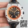 Audemars Piguet Royal Oak Offshore 26170ST OO D101CR 01 JF Factory 1 1 Best Edition Swiss ETA7750 EU Watch Store 6874 Audemars Piguet Royal Oak Offshore 26170ST.OO.D101CR.01 JF Factory 1:1 Best Edition Swiss ETA7750