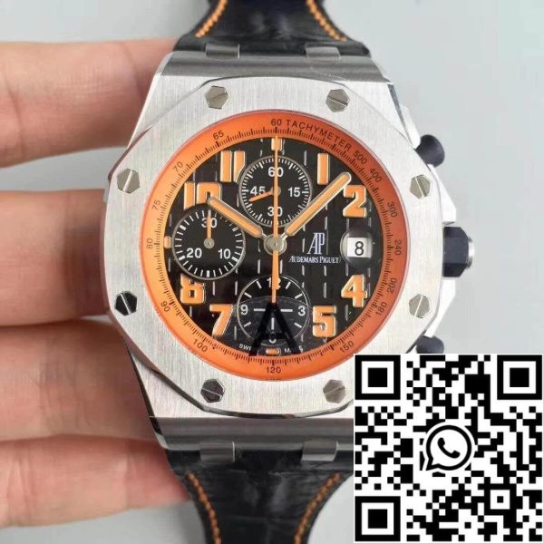 Audemars Piguet Royal Oak Offshore 26170ST OO D101CR 01 JF Factory 1 1 Best Edition Swiss ETA7750 EU Watch Store 6874 Audemars Piguet Royal Oak Offshore 26170ST.OO.D101CR.01 JF Factory 1:1 Best Edition Swiss ETA7750