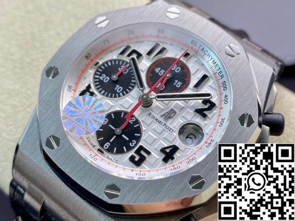 Audemars Piguet Royal Oak Offshore 26170ST OO D305CR 01 JF Factory 1:1 Best Edition Swiss ETA7750 EU Watch Store 6013 Audemars Piguet Royal Oak Offshore 26170ST.OO.D305CR.01 JF Factory 1:1 Best Edition Swiss ETA7750