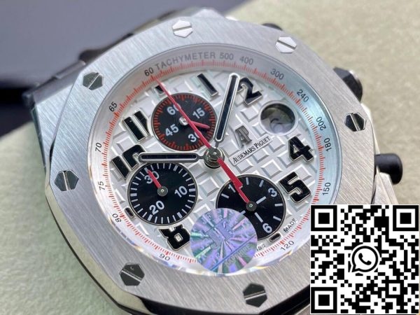 Audemars Piguet Royal Oak Offshore 26170ST OO D305CR 01 JF Factory 1 1 Best Edition Swiss ETA7750 EU Watch Store 6605 Audemars Piguet Royal Oak Offshore 26170ST.OO.D305CR.01 JF Factory 1:1 Best Edition Swiss ETA7750