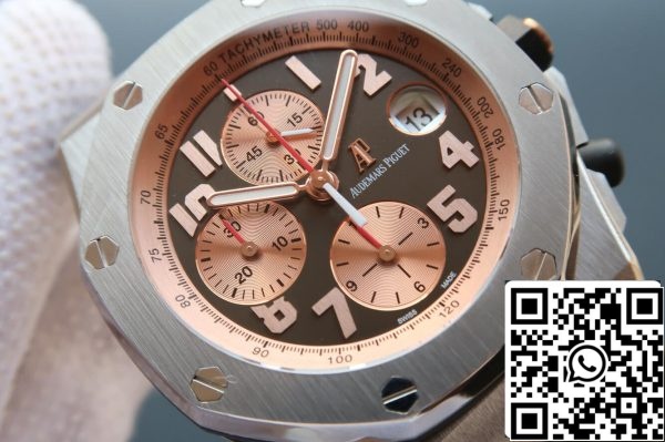 Audemars Piguet Royal Oak Offshore 26179IR OO A005CR 01 1 1 Best Edition JF Factory V2 Titanium EU Watch Store 2502 Audemars Piguet Royal Oak Offshore 26179IR.OO.A005CR.01 1:1 Best Edition JF Factory V2 Titanium