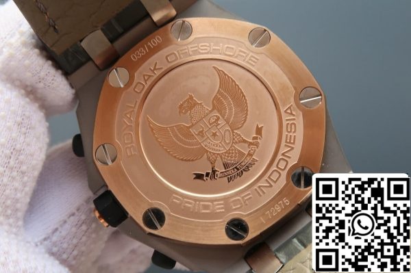 Audemars Piguet Royal Oak Offshore 26179IR OO A005CR 01 1 1 Най-добро издание JF Factory V2 Titanium EU Магазин за часовници 5023 Audemars Piguet Royal Oak Offshore 26179IR.OO.A005CR.01 1:1 Най-добро издание JF Factory V2 Titanium