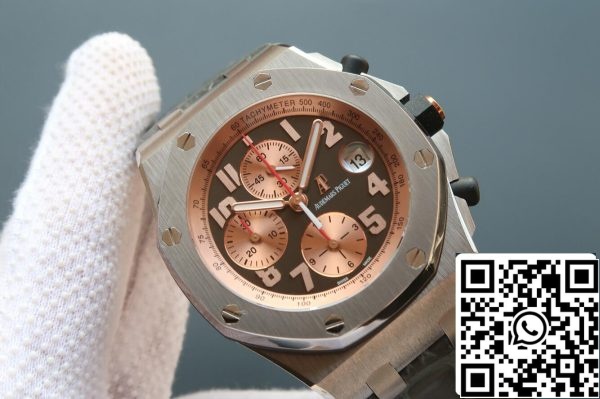 Audemars Piguet Royal Oak Offshore 26179IR OO A005CR 01 1 1 Best Edition JF Factory V2 Titanium EU Watch Store 653 Audemars Piguet Royal Oak Offshore 26179IR.OO.A005CR.01 1:1 Best Edition JF Factory V2 Titanium