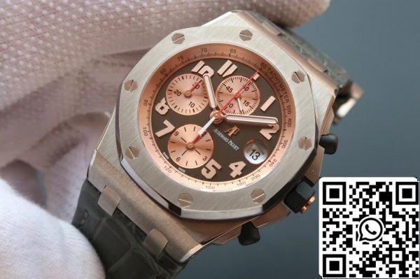 Audemars Piguet Royal Oak Offshore 26179IR OO A005CR 01 1 1 Mejor Edición JF Factory V2 Titanio EU Watch Store 7948 Audemars Piguet Royal Oak Offshore 26179IR.OO.A005CR.01 1:1 Mejor Edición JF Factory V2 Titanio