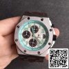 Audemars Piguet Royal Oak Offshore 26187ST OO D801CR 01 1 1 Best Edition JF Factory White Dial EU Watch Store 7782 Audemars Piguet Royal Oak Offshore 26187ST.OO.D801CR.01 1:1 Best Edition JF Factory White Dial